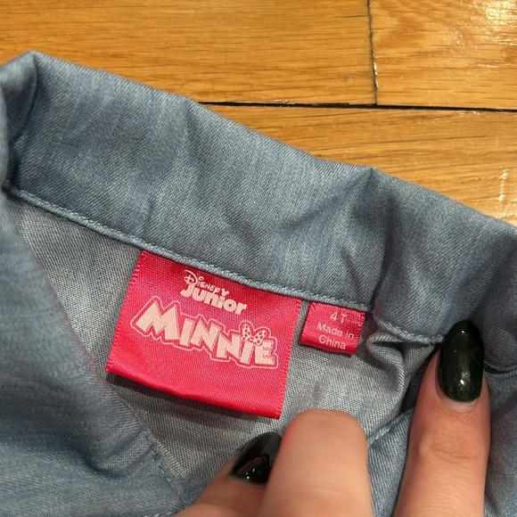 Disney Minnie Mouse dress 4 t good condition - Picture 3 of 3